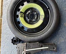 MK 7 Golf Spare Wheel Kit
