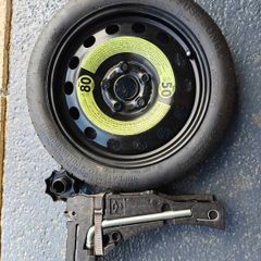 MK 7 Golf Spare Wheel Kit