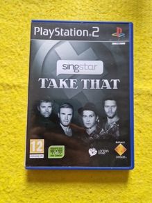 Singstar Take That  PlayStation2 ps2 games Original