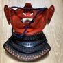 Japanese antique samurai Menpo Image 3