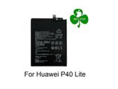 For Huawei P40 Lite Battery Internal Replacement 4200mAh HB486586ECW New