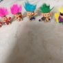 Vintage Troll Dolls 90s  X  18. Image 3