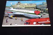 Ireland Postcard : The Apron , Dublin Airport - 1960s