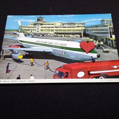 Ireland Postcard : The Apron , Dublin Airport - 1960s