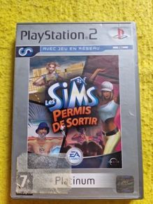 The Sims Bustin Out PlayStation2 Ps2 Games Original