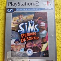 The Sims Bustin Out PlayStation2 Ps2 Games Original