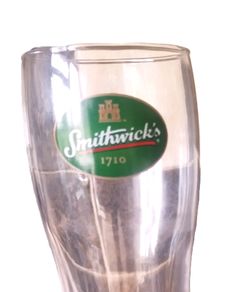 Smithwicks Pint Glasses