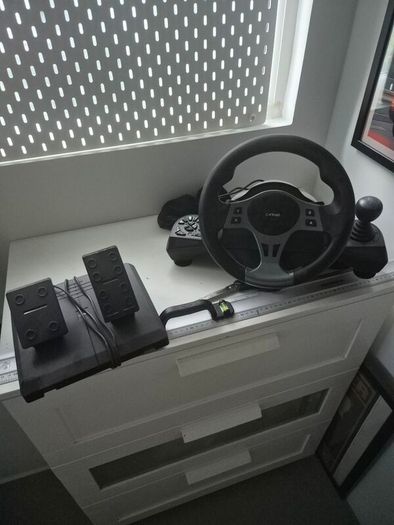 Trust GXT 289 Steering Wheel RRP 100 Euro
