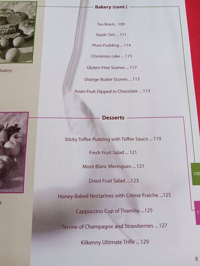 Kilkenny Cookbook
