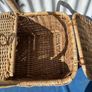 Vintage picnic basket Image 10