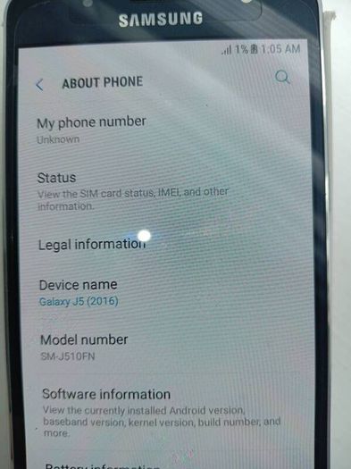 Samsung j5 2026