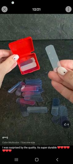Double sided tape