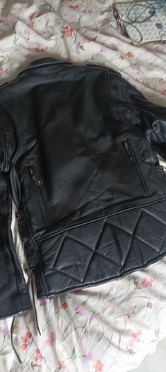 ladies biker jacket