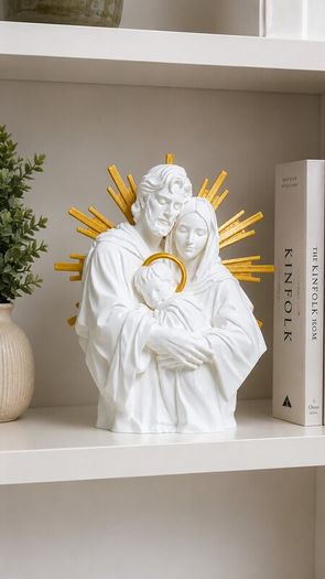 Holy Family Statue  A Symbol of Faith, Love & Protection