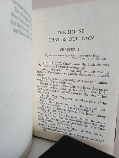 The House That is Our Own by O. Douglas (GT955)