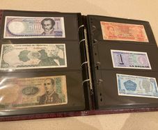 Venezuela banknotes lot of six