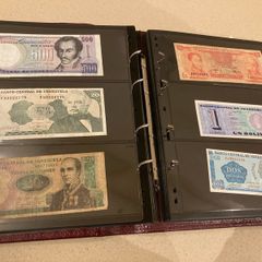 Venezuela banknotes lot of six