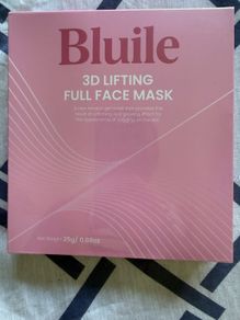 3 D collagen lifting mask Bluile pink