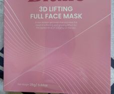 3 D collagen lifting mask Bluile pink