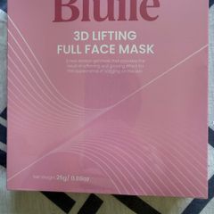 3 D collagen lifting mask Bluile pink