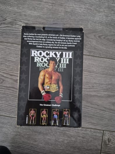 rocky figs neca and jakks Pacific