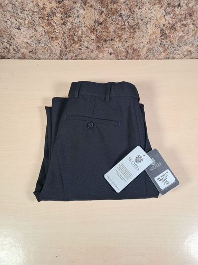 SKOPES trousers mens Size W 30 regular leg navy BRAND NEW BNWT
