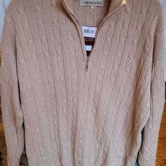 Brand new mens Carraig Donn cotton jumper