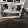 Large Ornate Cream French Style Wall Mirror Image 2