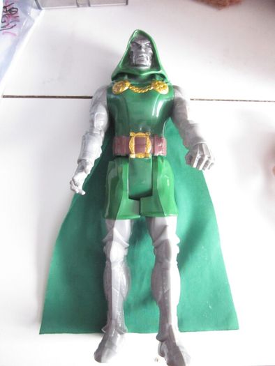 Marvel Avengers Titan Hero Series Dr Doom Action Figure 2014