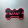 Personalised Dog ID Tag Custom Pet Collar Name Plate Puppy Identification Gift Image 3