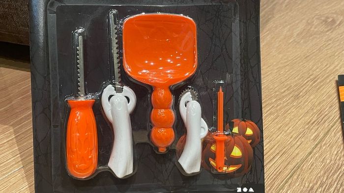 10x Pumpkin carving kits for kids  Halloween party