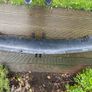 Original OEM 1986 BMW E30 Front Spoiler Lip Skid Apron and Engine Pan 51 71 1933 492.9 P Image 3