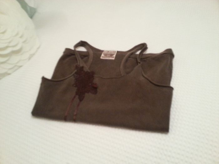 Zara Sport Collection Brown Top - Size S