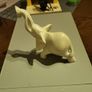 Elephant carved stone Image 3