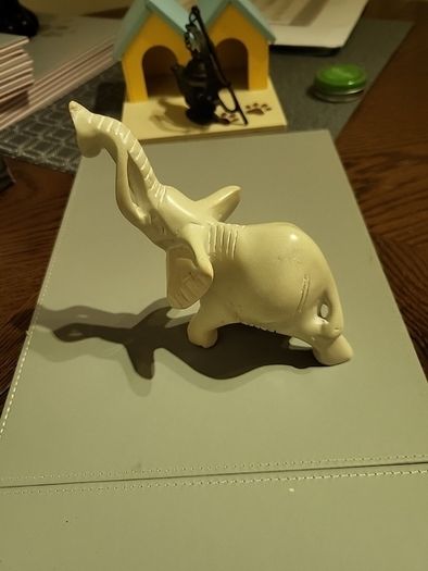 Elephant carved stone