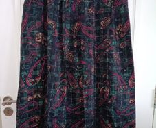 Country Collection light wool dress paisley design UK size 18 in excellent condition RRP 100 euro and never worn see last two photos for exact measurements FREE STANDARD POSTAGE INCLUDED