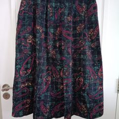 Country Collection light wool dress paisley design UK size 18 in excellent condition RRP 100 euro and never worn see last two photos for exact measurements FREE STANDARD POSTAGE INCLUDED