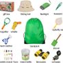 Kids Binoculars Outdoor Explorer Toy 25 Pcs with Magnifying Glass Bug Catcher Compass Boy Toy Gift Image 7