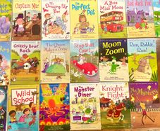Set of Usborne Very First Readers (19 book set)
