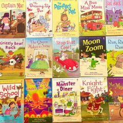 Set of Usborne Very First Readers (19 book set)