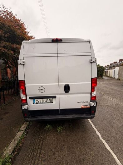 Opel Movano 2022