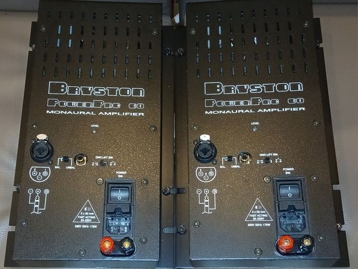 Bryston powerpac 60