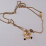 Courreges Paris Necklace with 47 cm Chain and Teddy Bear Pendant Image 4