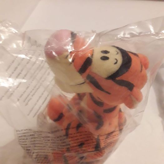 new disney soft plush toys unopened