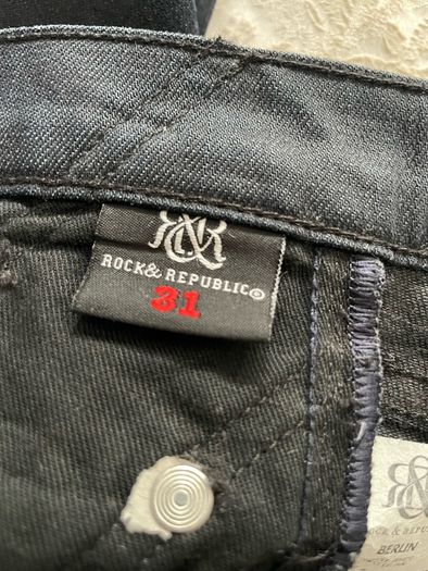 Vintage Rock & Republic Berlin Straight Leg Jeans - Size 31" - New and Unused