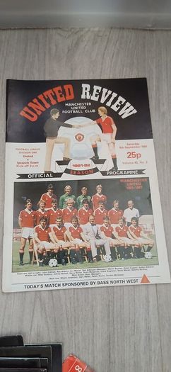 programmes (Manchester United)