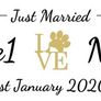 Personalised number plates - Weddings & special Occasions Image 10