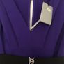 Purple Belted Dress BNWT Image 3