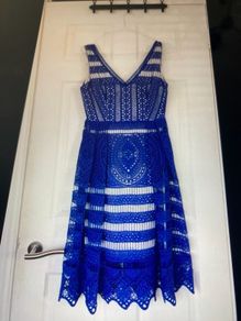 Ladies Phase Eight Occasion Dress. size 8