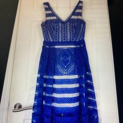 Ladies Phase Eight Occasion Dress. size 8